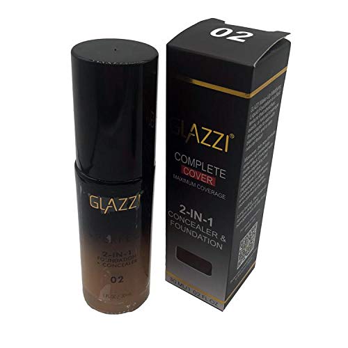 GLAZZI Glass bottle Face Foundation,GZ8060041-02